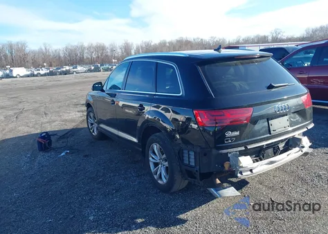 2018 Audi Q7 2.0T Premium from USA, damaged, VIN WA1AHAF79JD018461